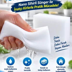 SİHİRLİ NANO SÜNGER