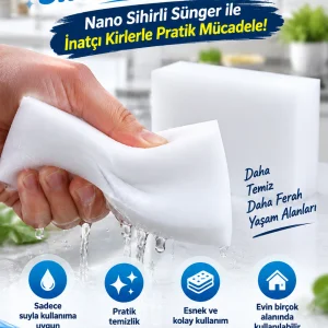 SİHİRLİ NANO SÜNGER